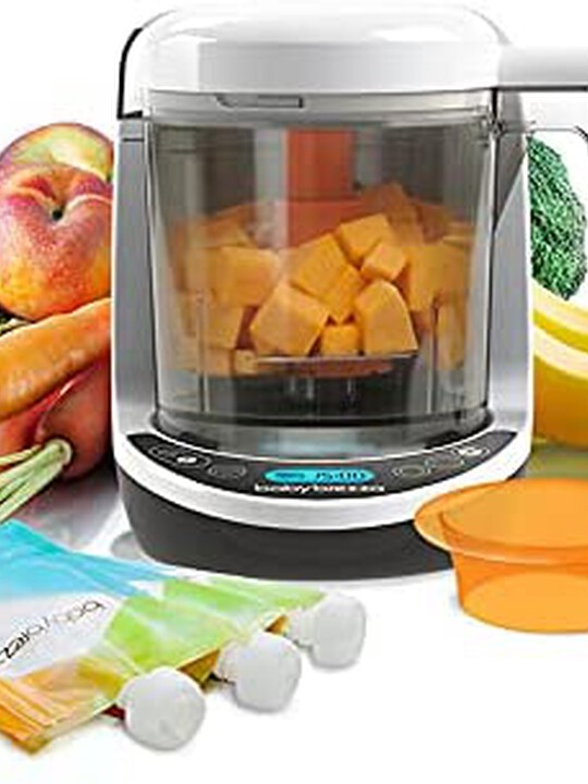 Baby Brezza One Step Baby Food Maker Deluxe image number 4